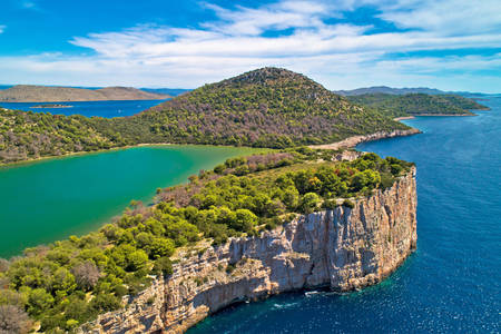 Parco naturale di Telaščica e lago Mir