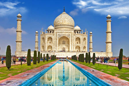 Taj Mahal