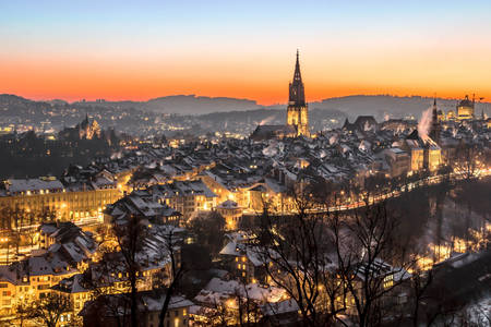 Evening Bern