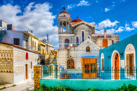 Igreja da Virgem em Pyrgi