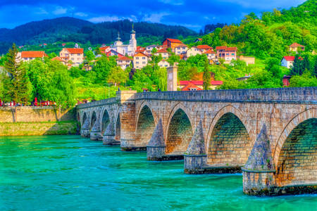 Visegrad-Brücke