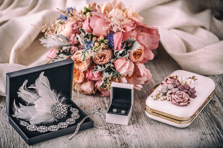 Accessories for the bride