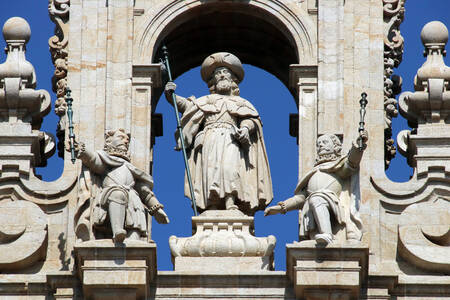 Escultura do Apóstolo Santiago