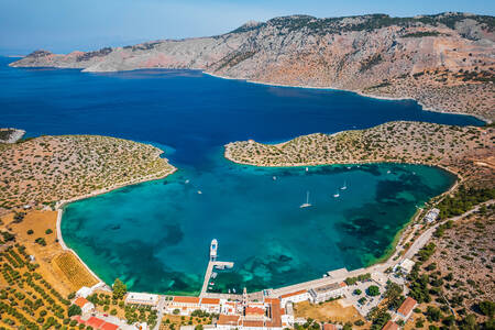 View of Symi Island