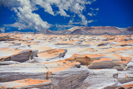 Campo de Piedra Pomes