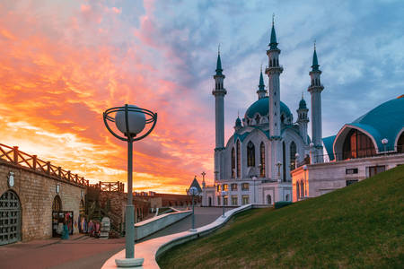 Mosque "Kul-Sharif"