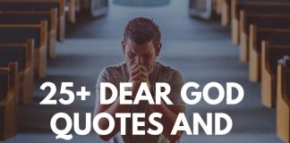 Dear God Quotes and Sayings