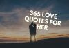 Cute, Deep, and Romantic Love Quotes For Her