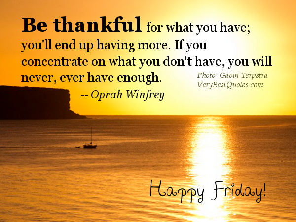 Happy Friday Quotes Inspirational