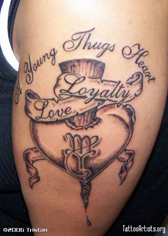 17 Loyalty Tattoo Ideas For Women And Their Meaning  Moms Got the Stuff