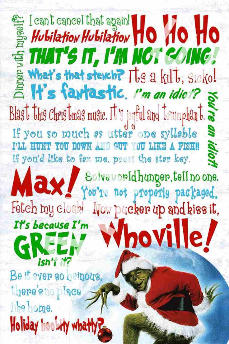 The Grinch Jim Carrey Quotes. QuotesGram