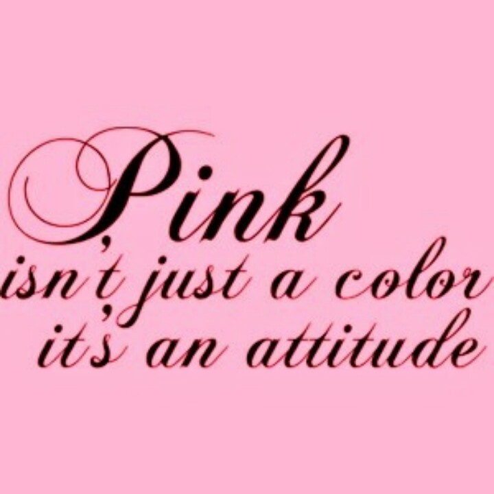 Pink Quotes Color at Esther OConnor blog