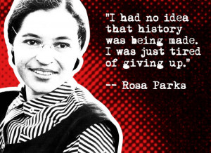 Rosa Parks Quote