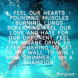 swimming sayings | Swim | Swim quotes