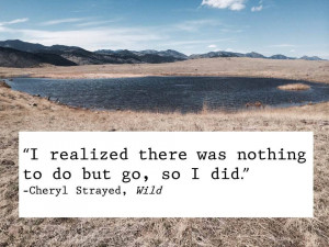 cheryl strayed wild quotes