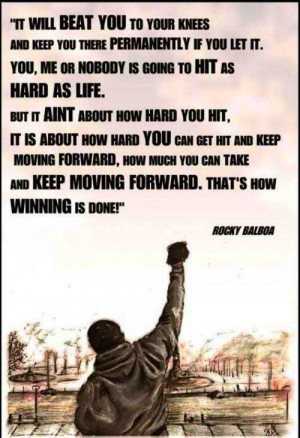 Rocky Balboa Quotes