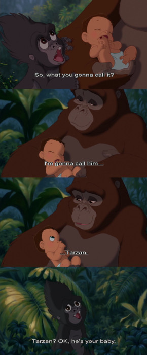 Tarzan Quotes Tumblr Tagged: kala, disney tarzan,