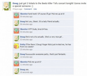 Doug Funnie Facebook. Hilarsss