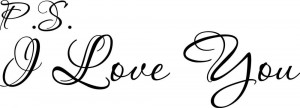 5pcs-lot-P-S-I-Love-You-Cute-Cursive-vinyl-wall-decal-quote-sticker ...