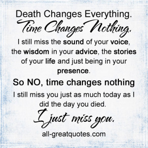 loving memory quotes death