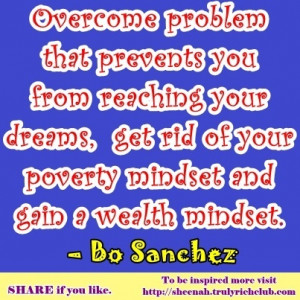 Overcome problems that prevents you from reaching your dreams, get rid ...