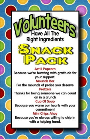 Volunteer Appreciation Clip Art 