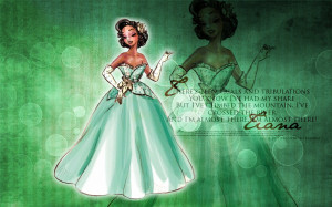 Disney Princess Tiana ~ ♥