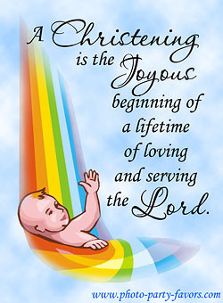 Bible Quotes For Baptism Cards