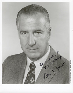 Vice President Spiro T Agnew