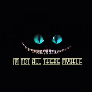 ... white rabbit alice kingsleigh alice in wonderland quote animated GIF