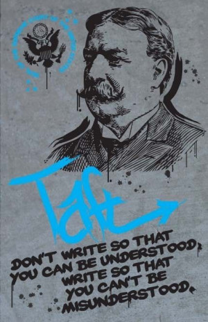 William Taft Print 11x17 - Famous Seniors. $15.00, via Etsy. Good ...