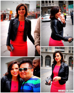 LANA PARRILLA AT CTV UPFRONTS FOR 