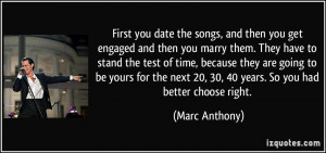 More Marc Anthony Quotes