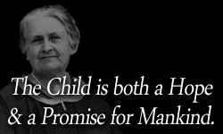 Maria Montessori Quote