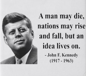 John F. Kennedy Quote