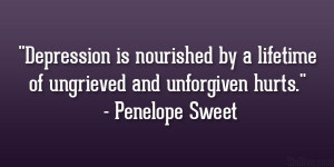 Hurt feelings for someone just as anger-management if youre not.