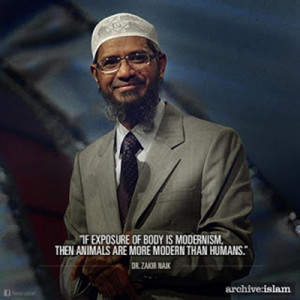 Muslim scholar Dr Zakir Naik Quotes and Sayings