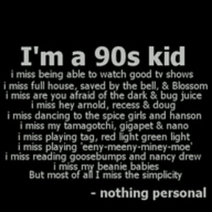 Quote #90s #kid