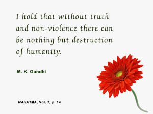 Non-Violence Quotes