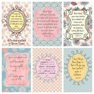 Printable bible verses