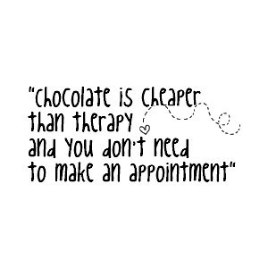 Images Of Inspiring Chocolate Quotes - Pink Chocolate Break | Fashion ...