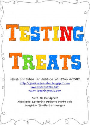 Source: http://www.scribd.com/doc/89715598/Testing-Treats Like