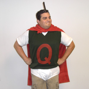 Quailman Adult Costume