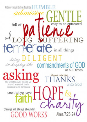 Lds Scripture Quotes Pictures