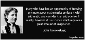 Famous Quotes About Math