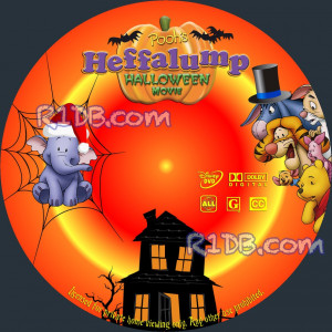 Pooh Heffalump Halloween Movie