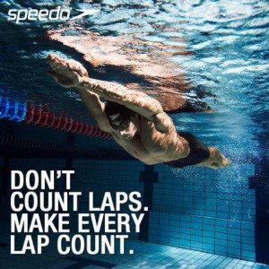 competitive swimming