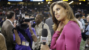 Brent Musburger Katherine Webb Quote