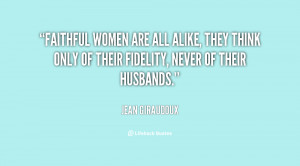 faithful girl quotes