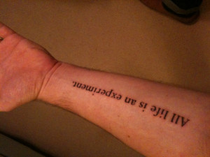 wrist tattoo quote ideas